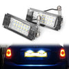 BMW MINI Cooper R56 R57 R58 R59 LED License Plate Lights (2007-2015)