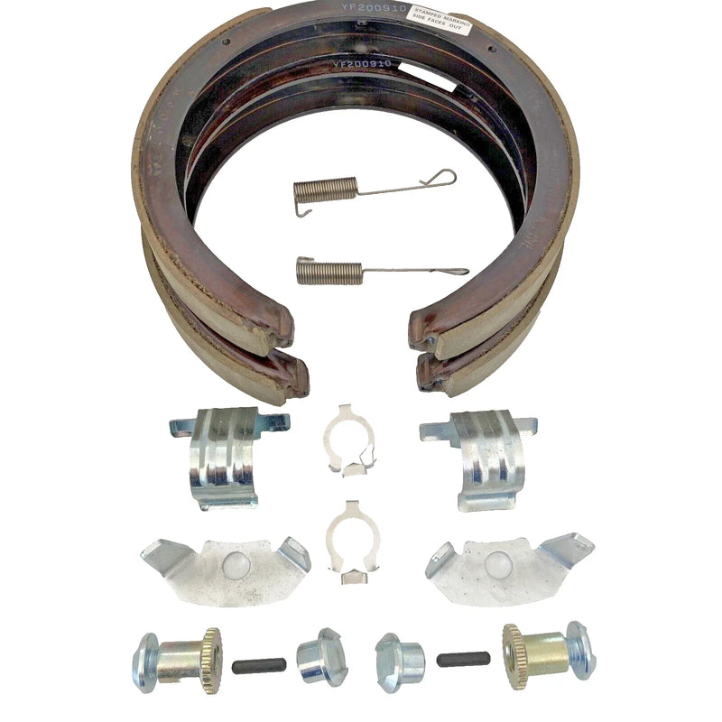 Holden Adventra Rear Park / Hand Brake Shoe Overhaul (2002–2006)