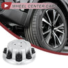 Chevrolet Silverado 2500 / 3500 Silver Tone Plastic 1 Pc Wheel Center Caps