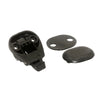 MB Glass Lock Buckle Black Plastic
