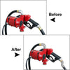 Fuel Transfer Pump Nozzle 360�� Rotating Fuel Hose Swivel Connector