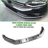VW Passat B8.5 Front Bumper Spoiler Lip (2020-2023)