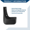 Peugeot 301 Mud Flaps Splash Guards 1 Set (2014-2017)