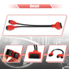 Chrysler Dodge 2x OBD Cable Adaptor Diagnostic Cable Connector