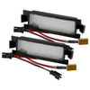 Hyundai Veloster, Genesis Coupe LED License Plate Lights (2011-2017)