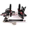 Honda CBR 600RR (2007-2008) Gold 2 x Rearsets Footpegs