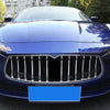 Maserati Ghibli Chrome Front Grille Vent Cover Trim (2013-2017)