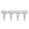 Kubota Tractor RTV1100 L & M Series 4 x Ignition Keys (2004-2023)