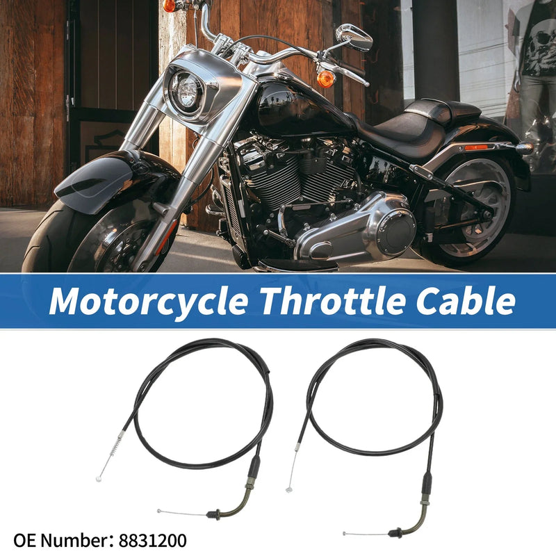 Harley Sportster XL883 XL1200 Throttle Cable 110 cm
