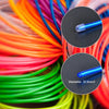 Party Halloween Christmas Decor Green EL Wire 2M Neon Glowing Light