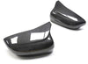 BMW F90 M5 2019+ Overlay Real Carbon Fiber Side Rearview Mirror Cover Fit