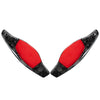 Audi R8 RS3 RS4 RS5 TT Carbon Fiber Steering Wheel Paddle Shifter Extensions