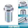 Mercedes-Benz 190D (1984-1989) Silver Tone Oil Drain Plug