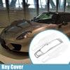 Porsche Macan 2014-Up - 1 x Key Shell Case White Vehicle Remote Key Cover
