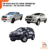 Toyota Hilux Ute Vigo Black 4 x Air Vent Grilles (2005-2014)