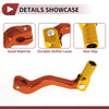Kayo T2 Shifter Lever Folding Orange Gold Tone (2020–2024)