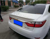 Lexus ES350 2013-2018 Sedan Pearl White Factory Style Spoiler Wing