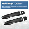 Nissan Rogue (2014-2019) Matte Black Automotive Door Handle Cover Trim