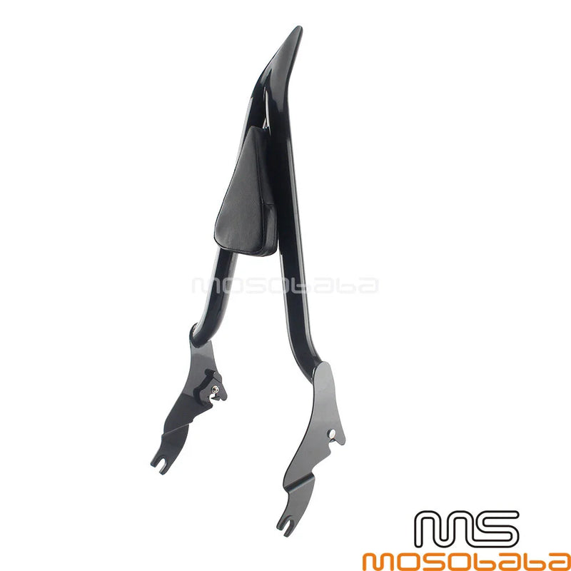 Harley Touring CVO Road Street Glide 22" Tall Backrest Sissy Bar (2009-2021)