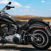 Harley Fat Boy Softail Custom FXST Black Driver Passenger Seat (2007-2017)
