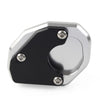 Triumph Trident 660 (2021) - Black CNC Kickstand Side Stand Pad