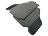 Ferrari F430 2004-2009 Carpet Carbon Fiber Leather Gray Floor Mats