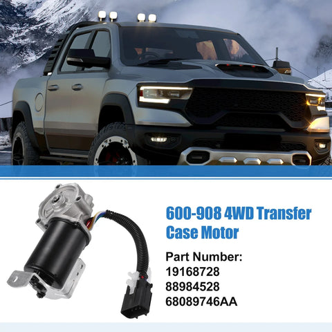Chevrolet Tahoe Transfer Case Motor (2003-2005)