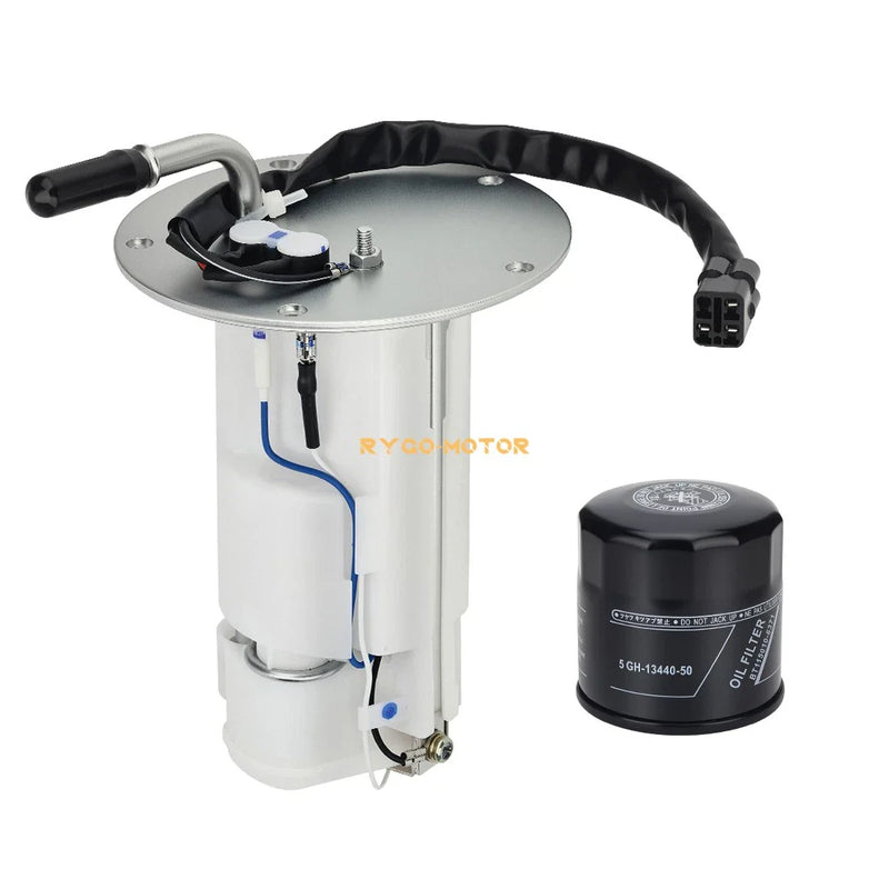 Kawasaki Vulcan 900 Classic Fuel Pump & Oil Filter
