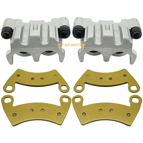 Polaris RZR 1000 XP, Turbo, RS1, 900 UTV Rear Brake Caliper & Pads