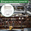 GMC Terrain 2.4L 1 Set Engine Valve Cover Gasket Kit (2010-2013)