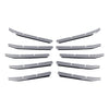 Peugeot 3008 GT Stainless Steel Front Bottom Grill Cover (2016-2023)