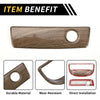 Jeep Wrangler JK (2007-2017) Brown Glove Box Handle Switch Cover