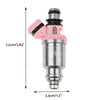 Toyota Landcruiser 1FZ-FE FZJ70 FZJ75 FZJ80 6 x Fuel Injectors (1990-2007)