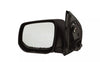 Isuzu Dmax Single Cab LH Side View Mirror Black Manual (2012-2019)