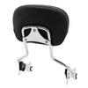 Harley Touring Passenger Upright Sissy Bar Backrest Pad (2009-2025)