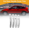 Suzuki Swift Silver Door Handle Cover Trim (2005-2017)