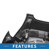 Toyota Tacoma Hood Bumper Grille (2019-2020)