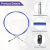 Yamaha Outboard Engine Throttle Shift Control Cable Blue