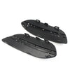 Mercedes Benz C Class W205 C300 (2015-2018) Black Fog Light Covers