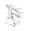 Mitsubishi L200 Triton Right Wiper Blade (2015-2022)