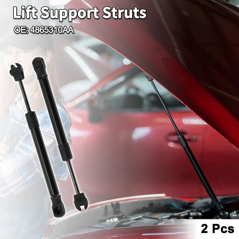 Chrysler Plymouth Front Hood Lift Supports Struts (1999-2001)