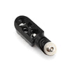 Harley Dyna (1991-2017) Black 1x Kickstand Extension