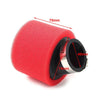 CRF50 XR50 110 125 150CC 40mm Red Foam Motorcycle Air Filter (2004-2023)