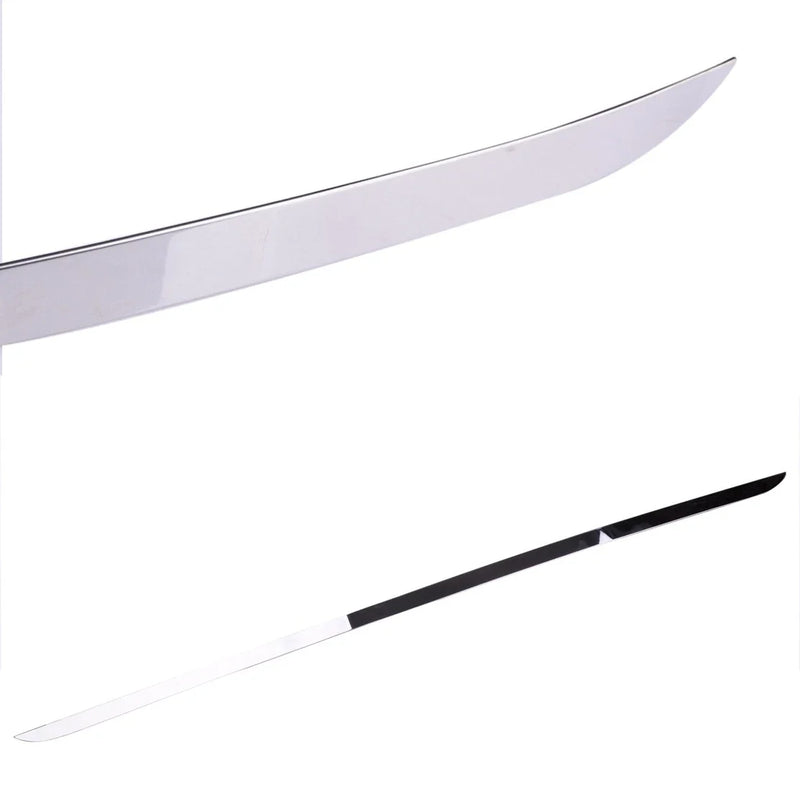Mitsubishi Outlander Stainless Steel Boot Lid Trim (2022-2023)