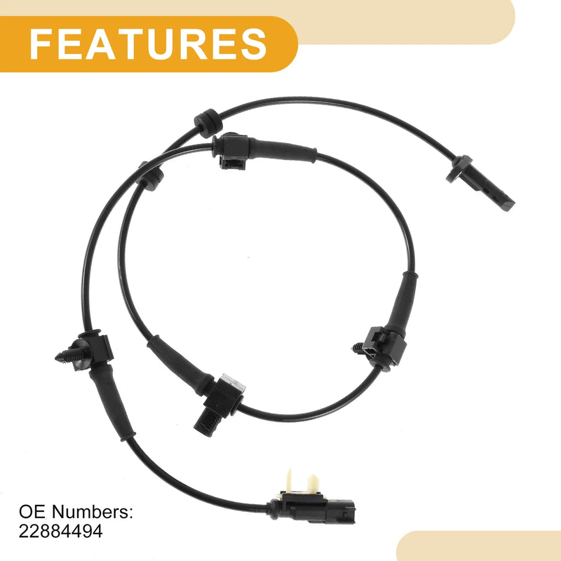 Chevrolet Colorado 4WD ABS Wheel Speed Sensor