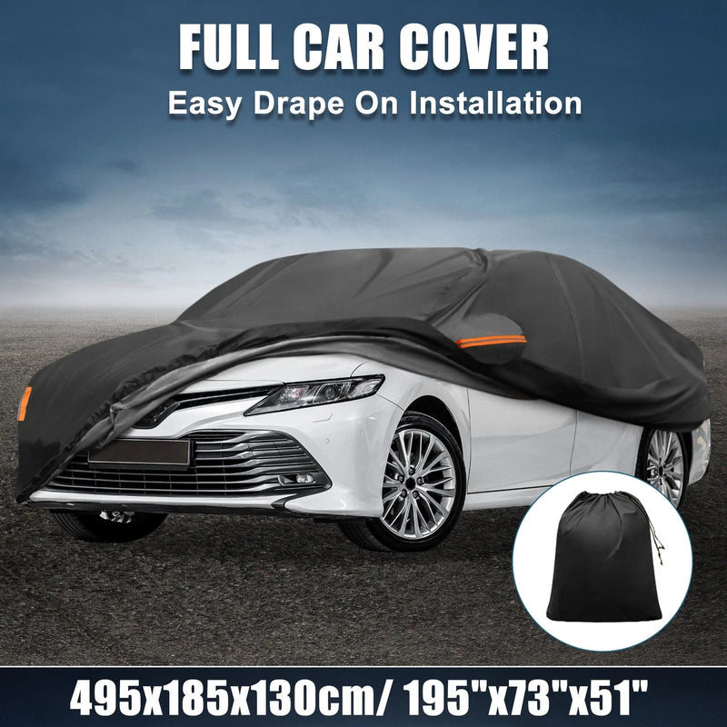 Toyota Camry Waterproof 210D-PU Oxford Car Cover (2007–2022)