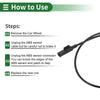 Mercedes-Benz G W463 ABS Wheel Speed Sensor (2003-2018)