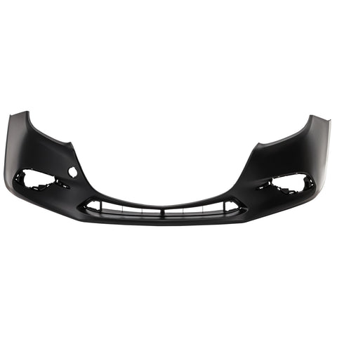 Bumper Cover Fascia Front For 2017-2018 Mazda 3 Sport 3