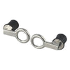 Boats and Livewells Drain / 1 Inch / Stainless Steel and Rubber