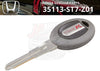 Honda Integra Key Blank Type R (1995–1998)